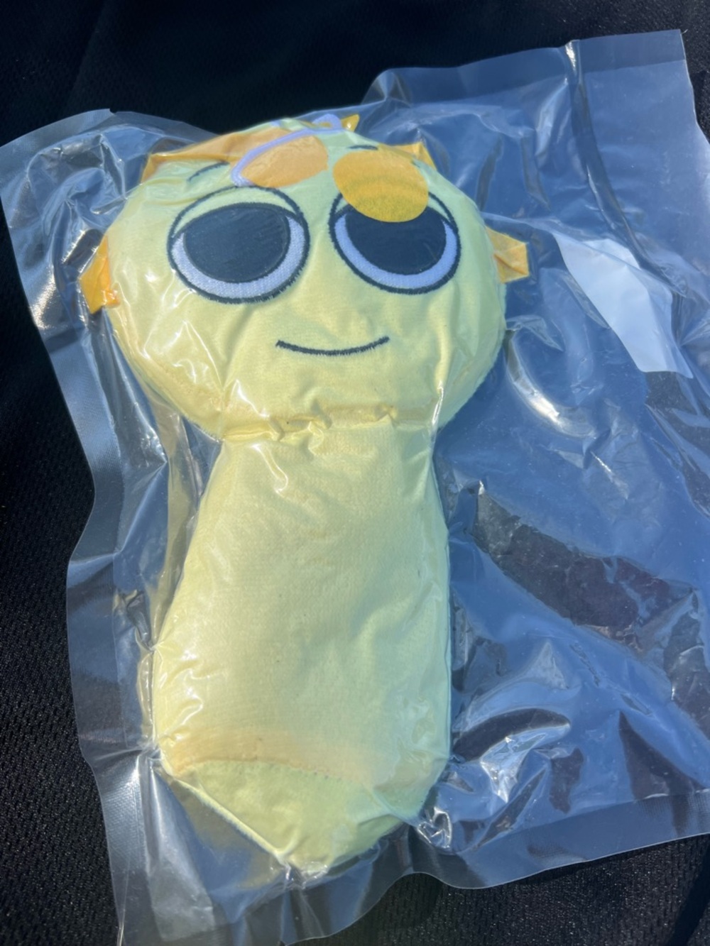 Plush Yellow Sun plush